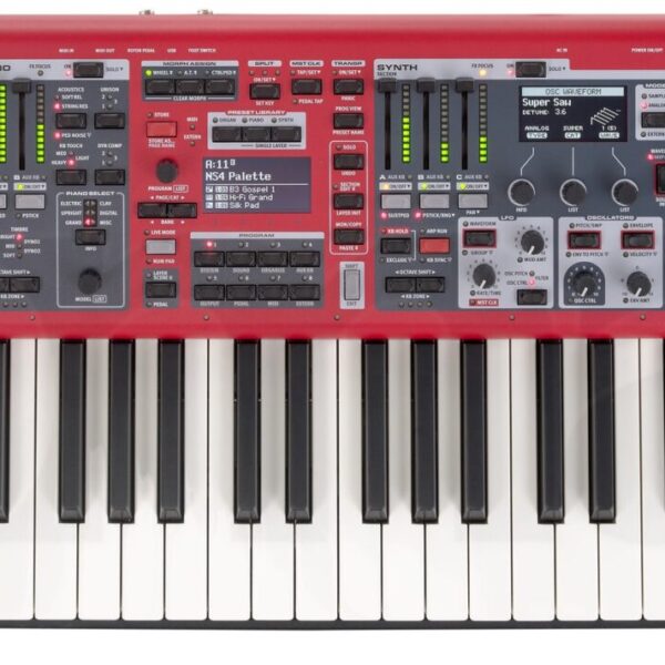 Nord Stage 4 88-Key Fully-Weighted Keyboard