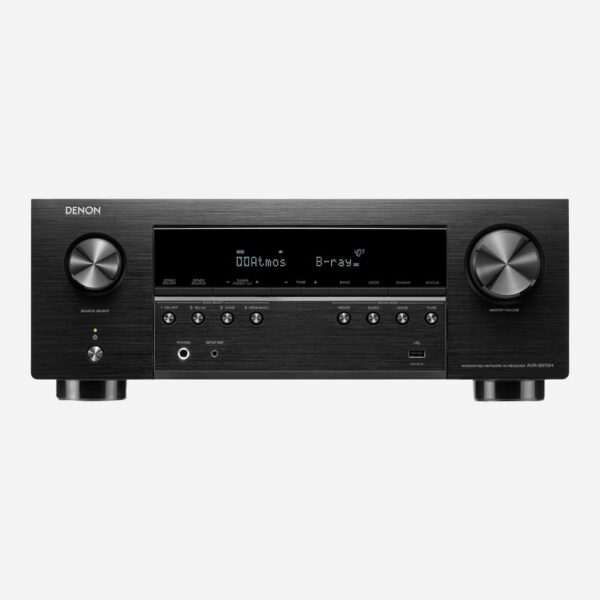 Denon AVR-X3800H 9.4-Channel 8K AV Receiver with Dolby Atmos & HEOS