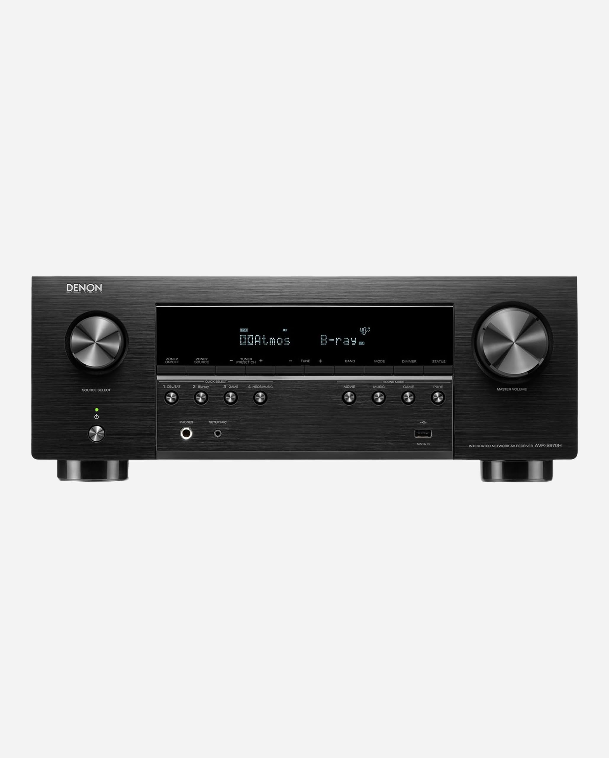 imgi_6 Denon AVR-X3800H 9.4-Channel 8K AV Receiver with Dolby Atmos & HEOS - Image 1