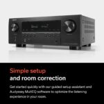 Denon AVR-X3800H 9.4-Channel 8K AV Receiver with Dolby Atmos & HEOS - Image 5