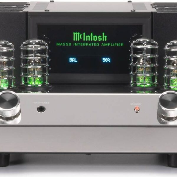McIntosh MA252 Stereo hybrid tube/solid-state integrated amplifier