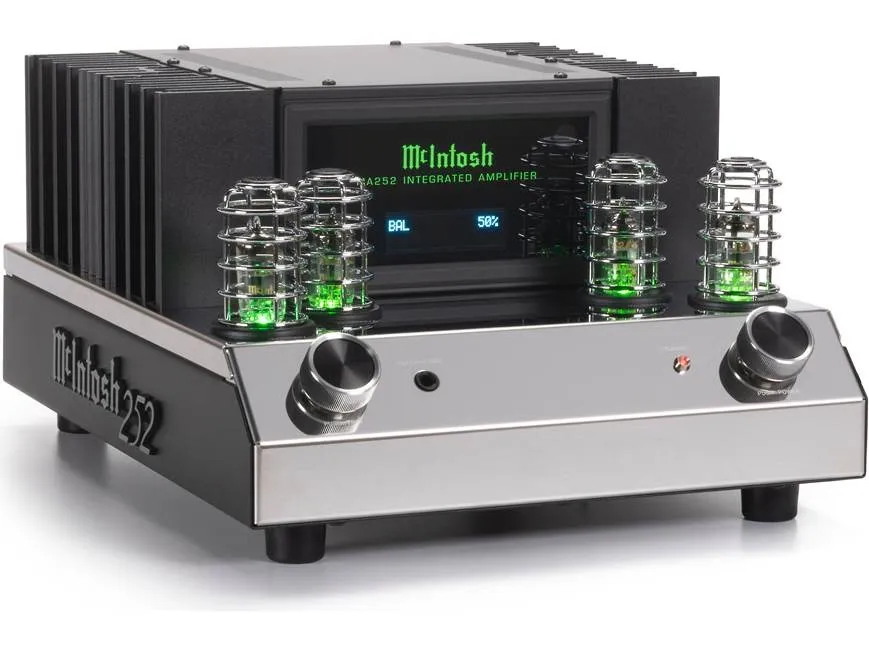 McIntosh MA252 hybrid integrated amplifier