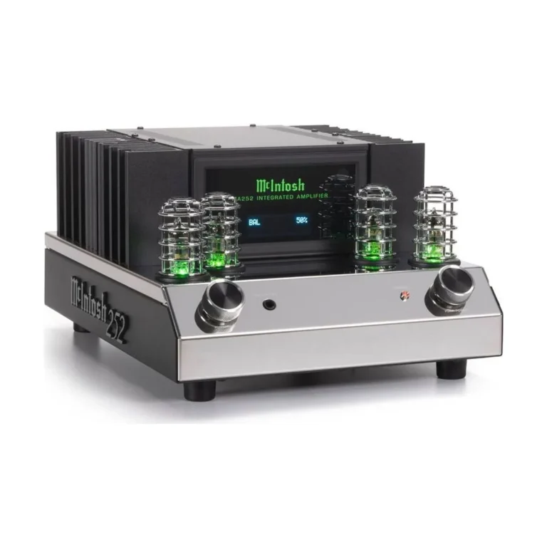 McIntosh MA252 hybrid tube and solid-state integrated amplifier